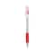 Pilot EasyTouch Stick Ballpoint Pen, Fine 0.7mm, Red Ink, Clear Barrel, PK12 32003 - alternate 1